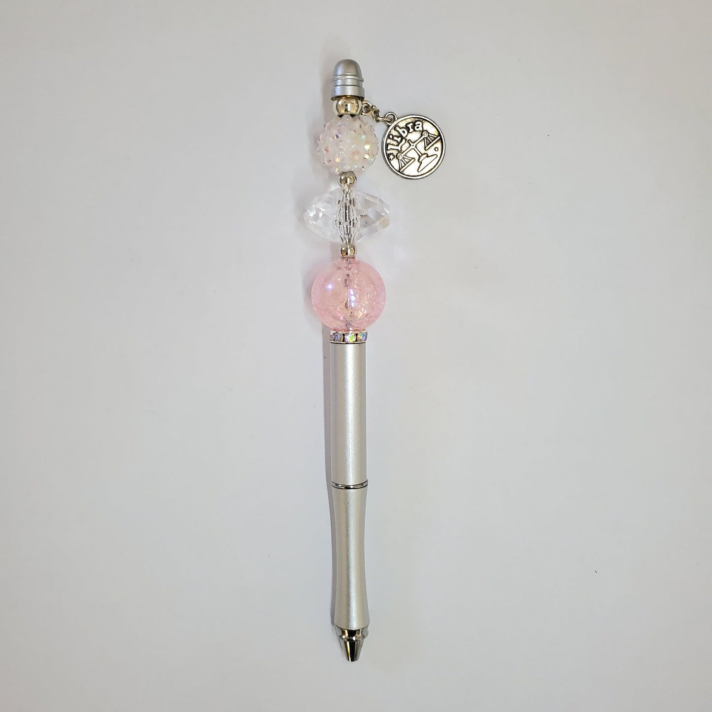 Zodiac Birthstone Beaded Pen
