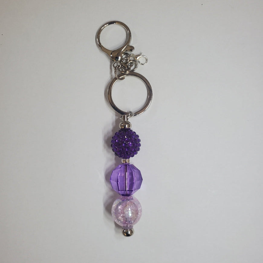 Beaded Keychain