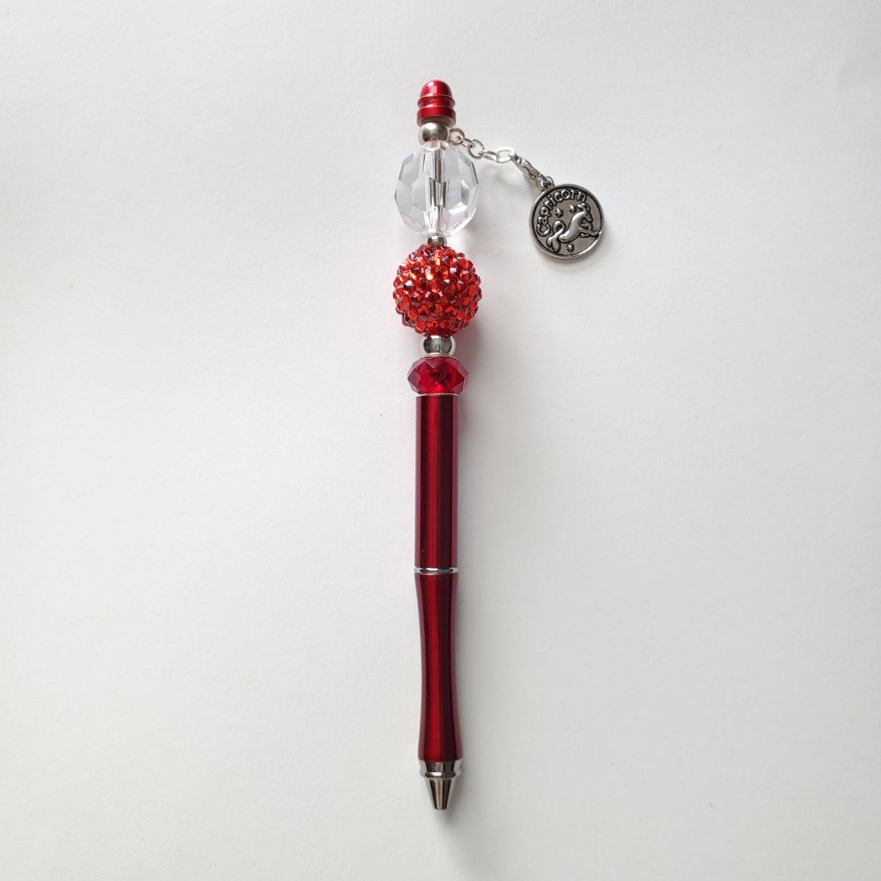 Zodiac Birthstone Beaded Pen