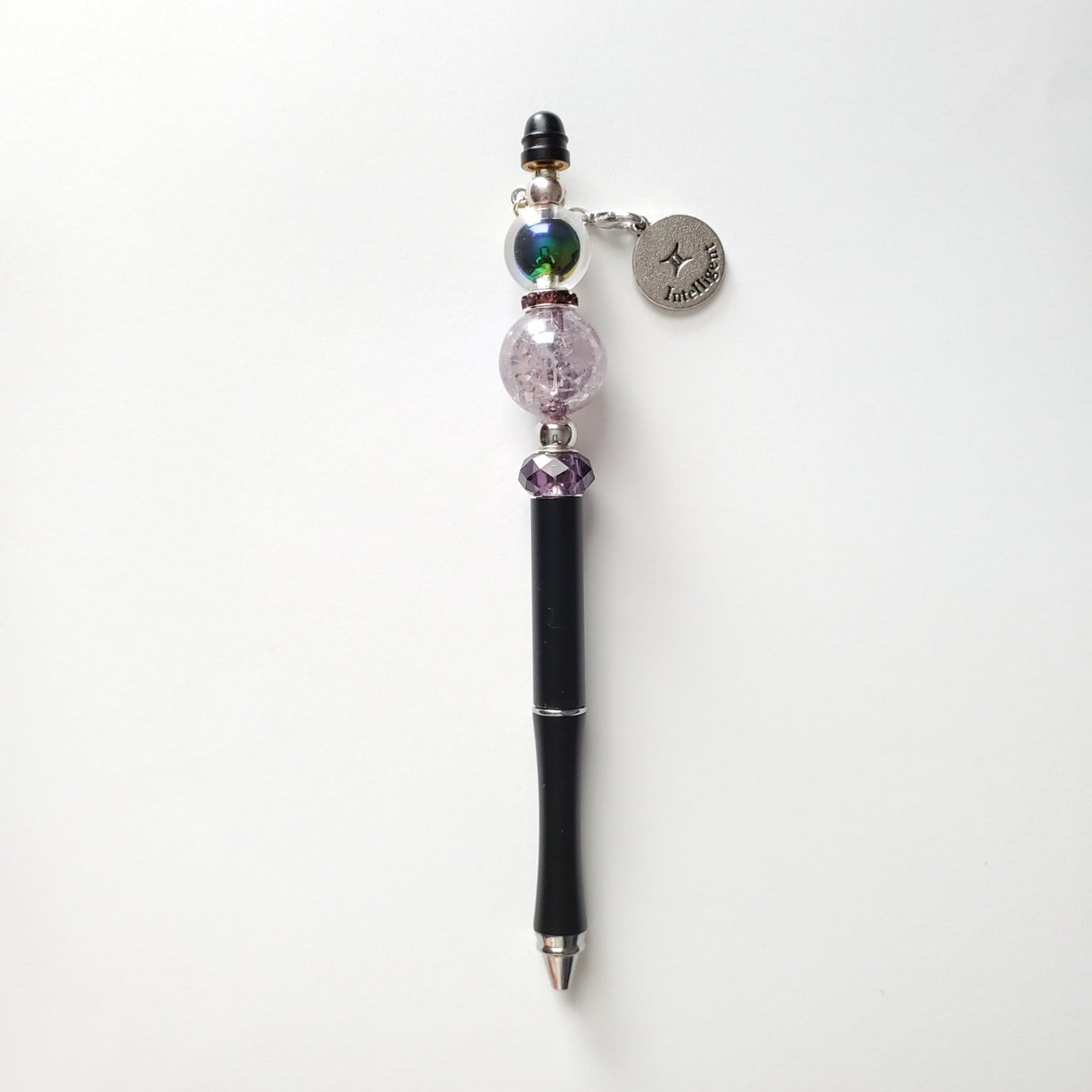 Zodiac Birthstone Beaded Pen