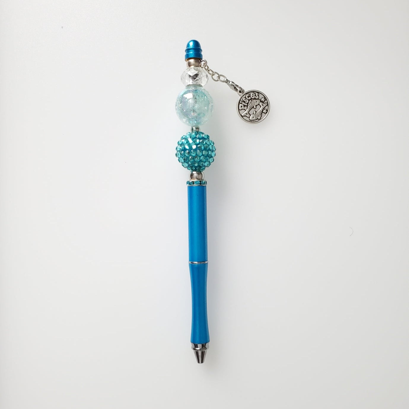 Zodiac Birthstone Beaded Pen