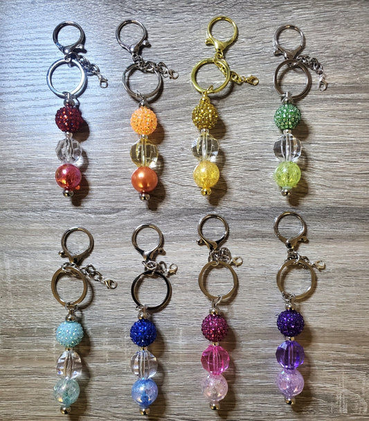 Beaded Keychain