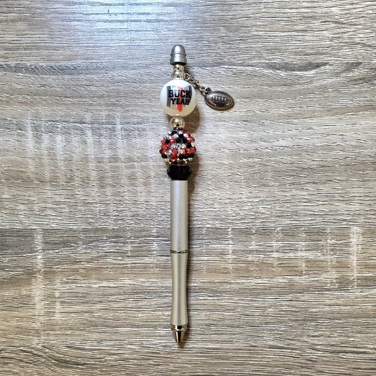 Buck Yeah Beaded Pen