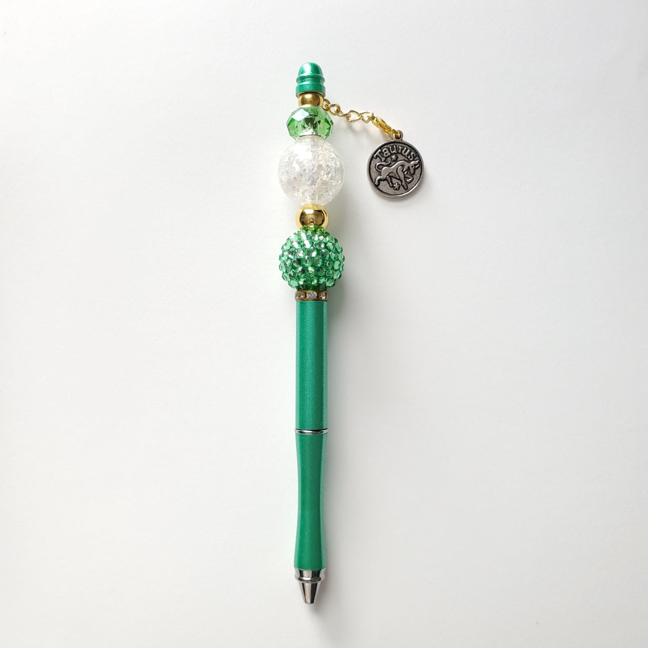 Zodiac Birthstone Beaded Pen