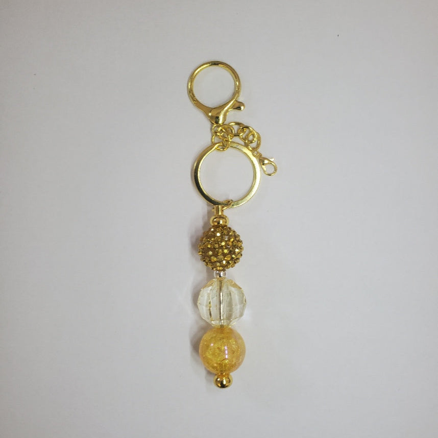 Beaded Keychain