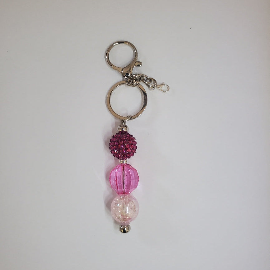 Beaded Keychain