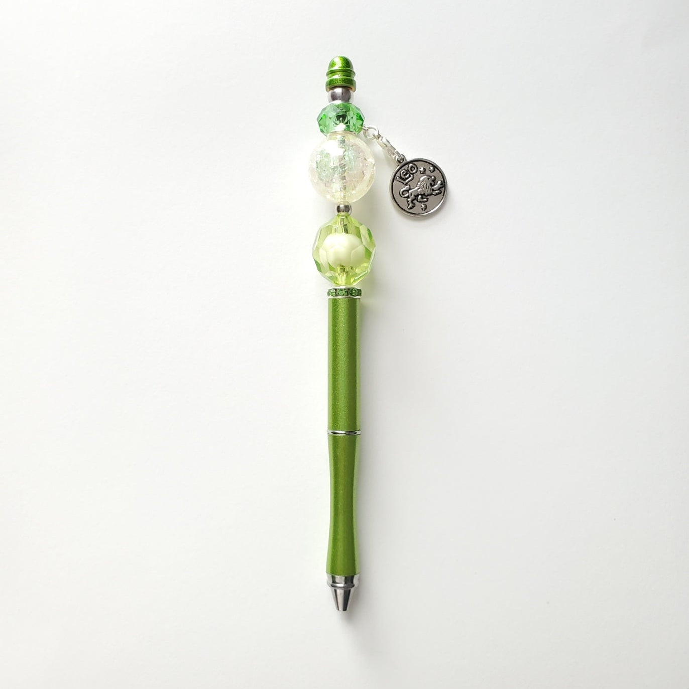 Zodiac Birthstone Beaded Pen
