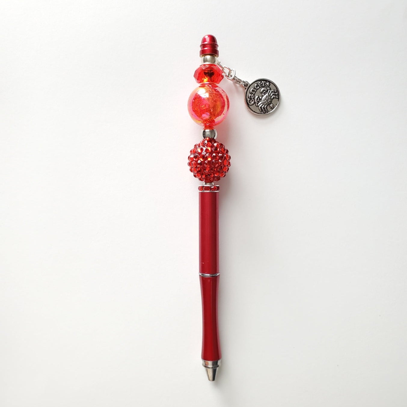 Zodiac Birthstone Beaded Pen