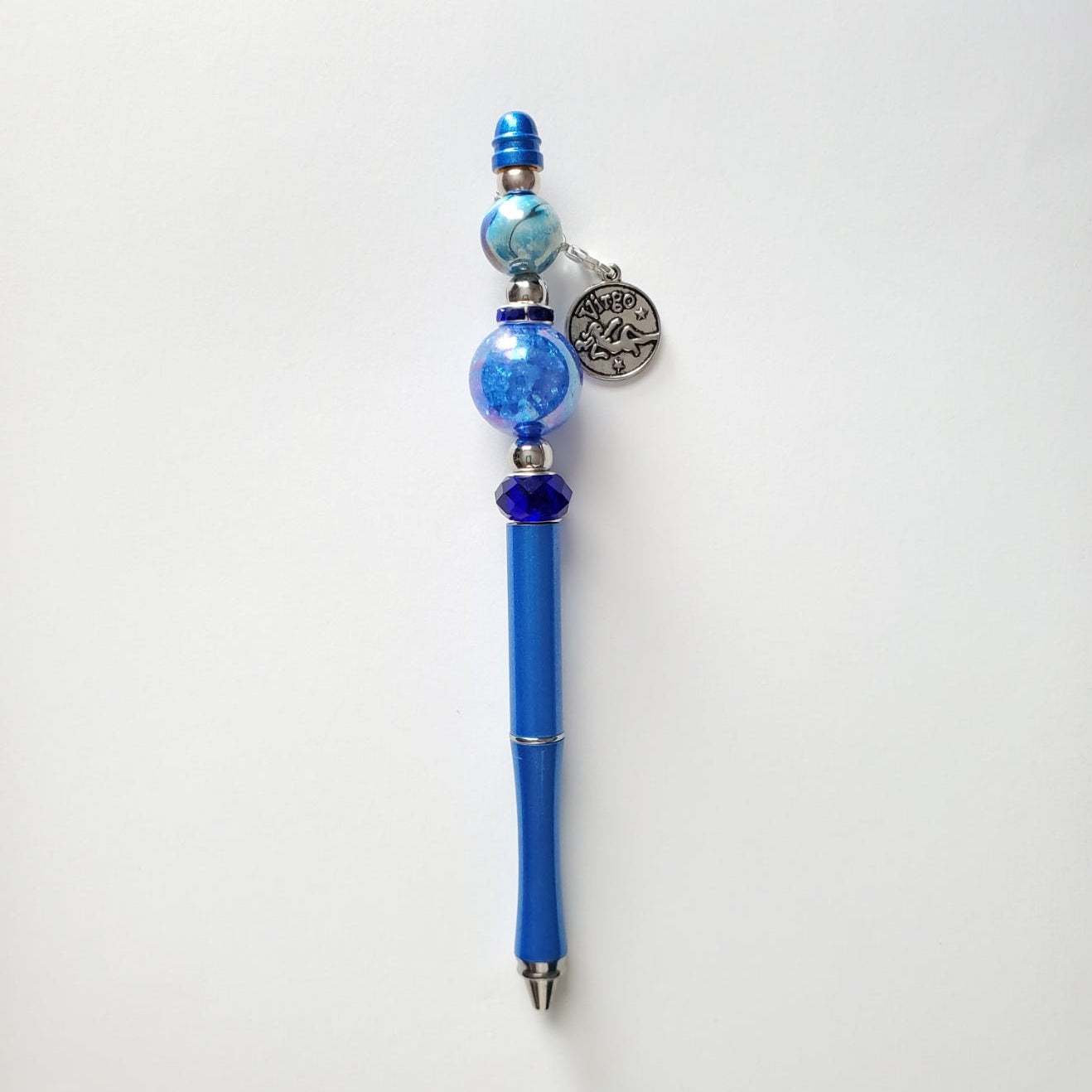 Zodiac Birthstone Beaded Pen
