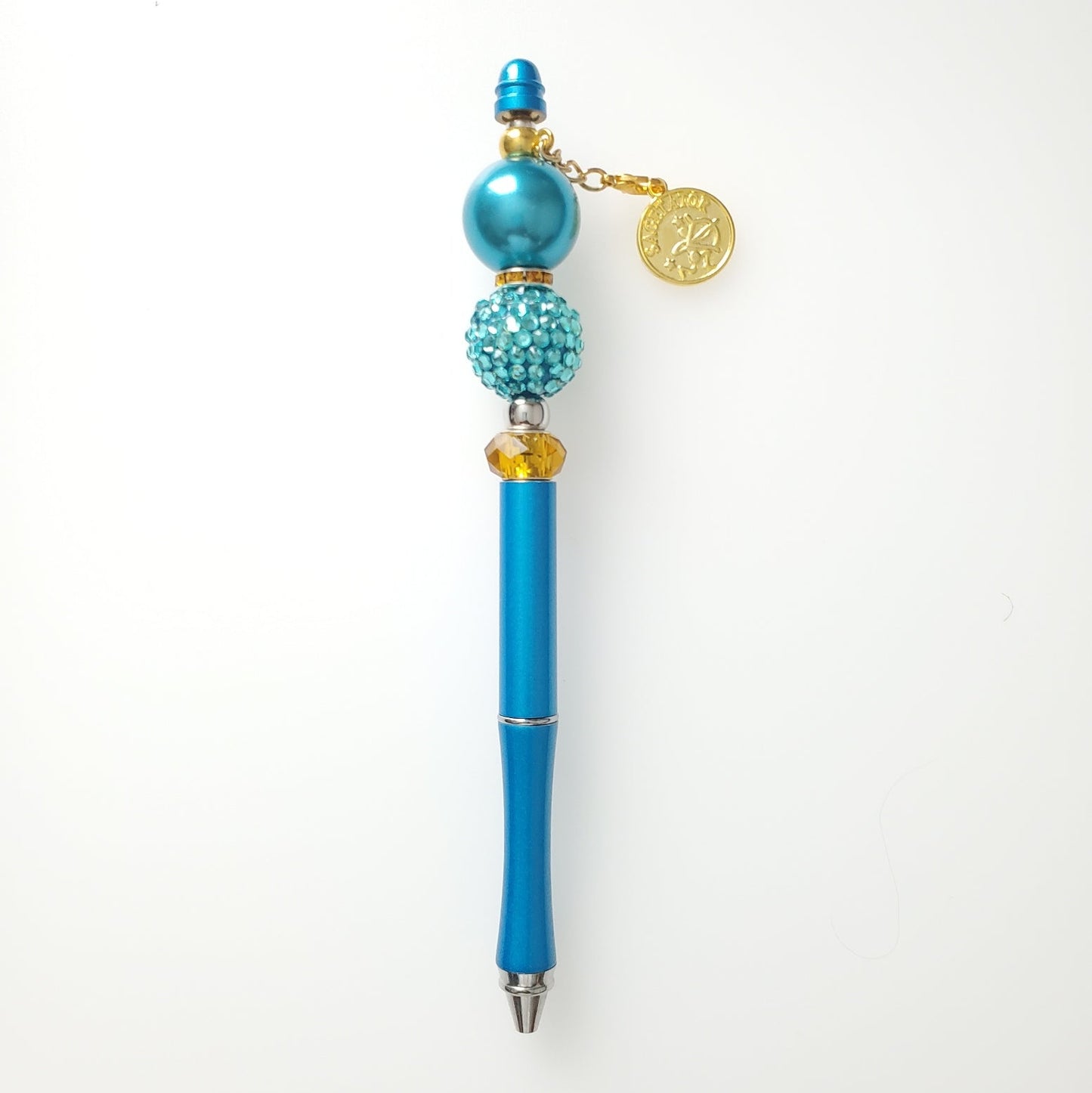 Zodiac Birthstone Beaded Pen